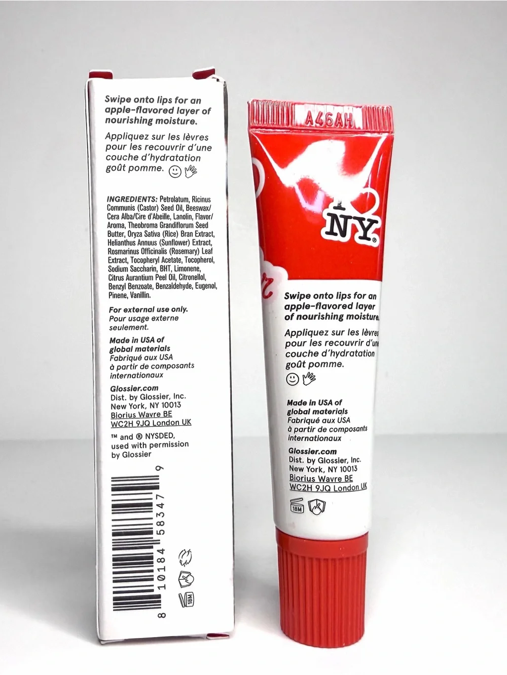 Glossier Balm Dotcom I LOVE NY